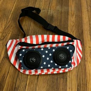 Speaker Fanny pack
